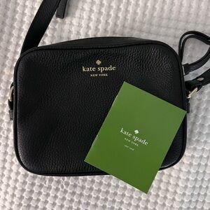 COPY - Kate Spade Black Crossbody Purse